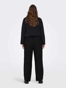 ONLY Regular Fit Trousers -Black - 15280672