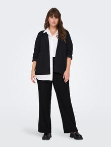 ONLY Regular Fit Trousers -Black - 15280672