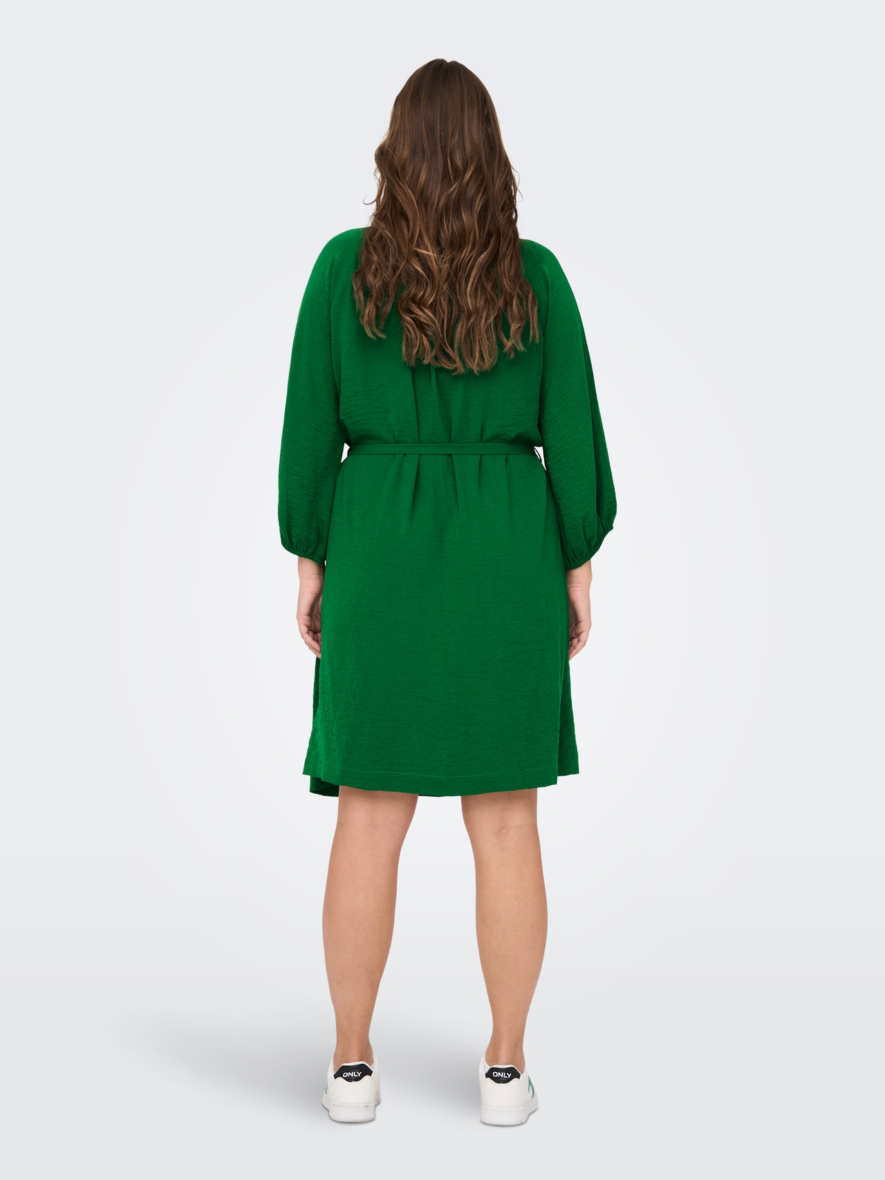 afstand Startpunt Scepticisme Regular fit V-Hals Lange jurk met 30% korting! | ONLY®