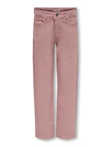 ONLY Pantalons Regular Fit -Nostalgia Rose - 15280830