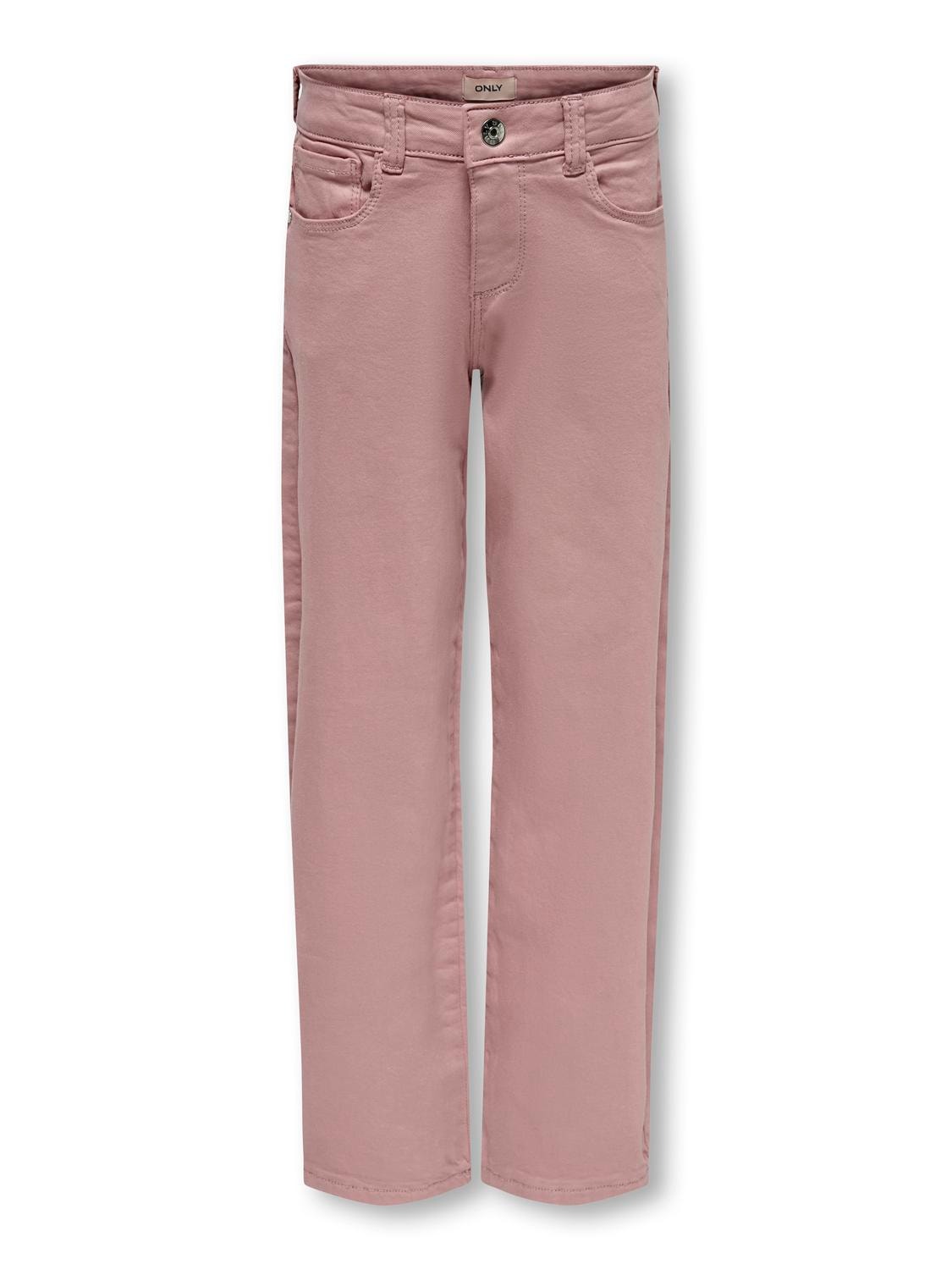 ONLY Wide leg trousers -Nostalgia Rose - 15280830
