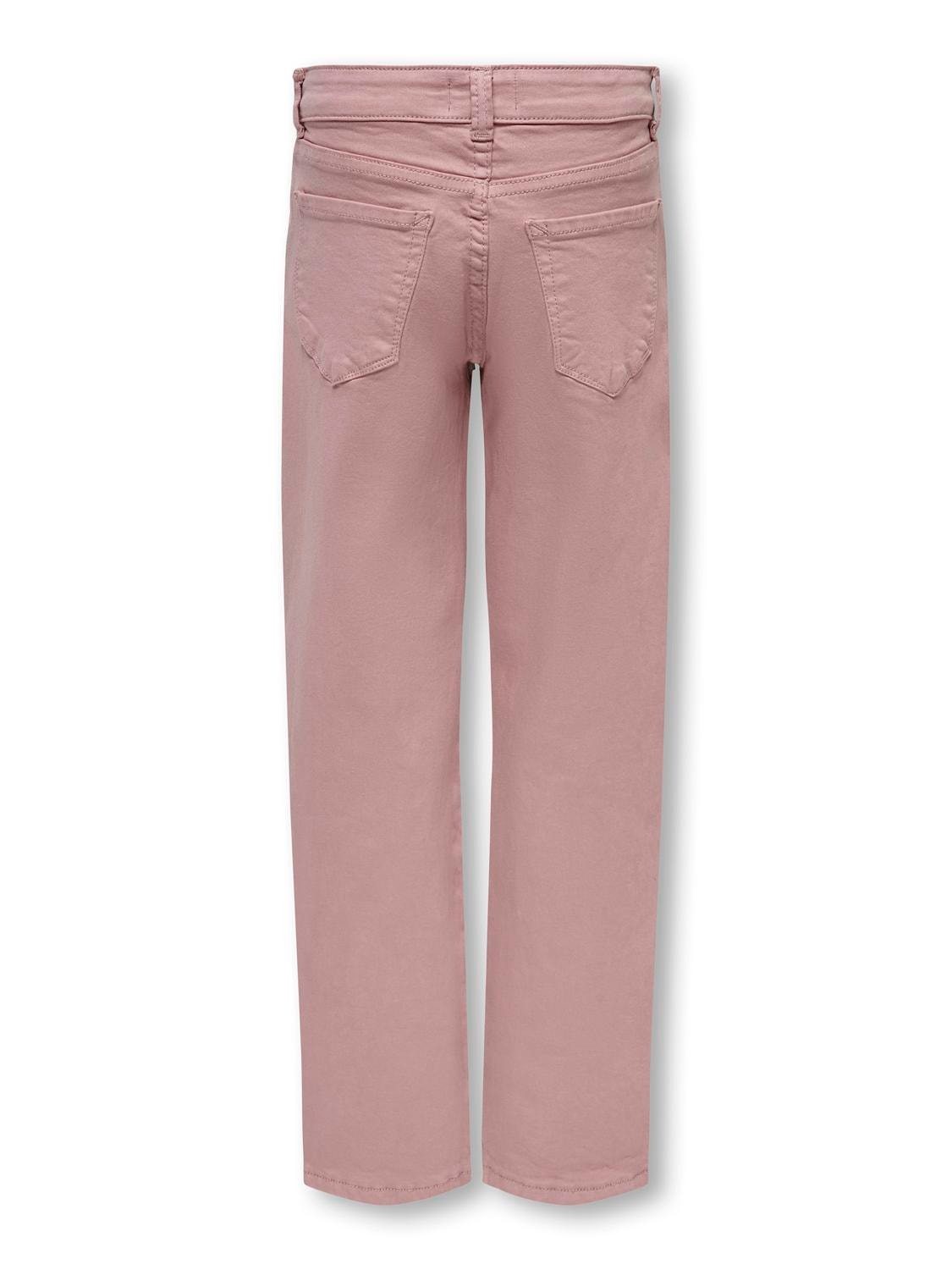 ONLY Regular Fit Trousers -Nostalgia Rose - 15280830