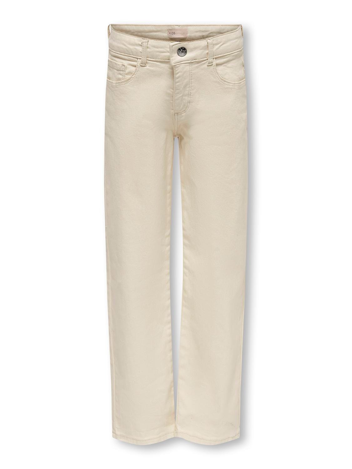 ONLY Pantalones Corte regular -Whitecap Gray - 15280830