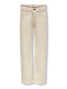ONLY Regular Fit Trousers -Whitecap Gray - 15280830