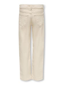 ONLY Regular Fit Trousers -Whitecap Gray - 15280830