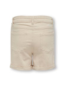 ONLY Normal geschnitten Shorts -Whitecap Gray - 15280836