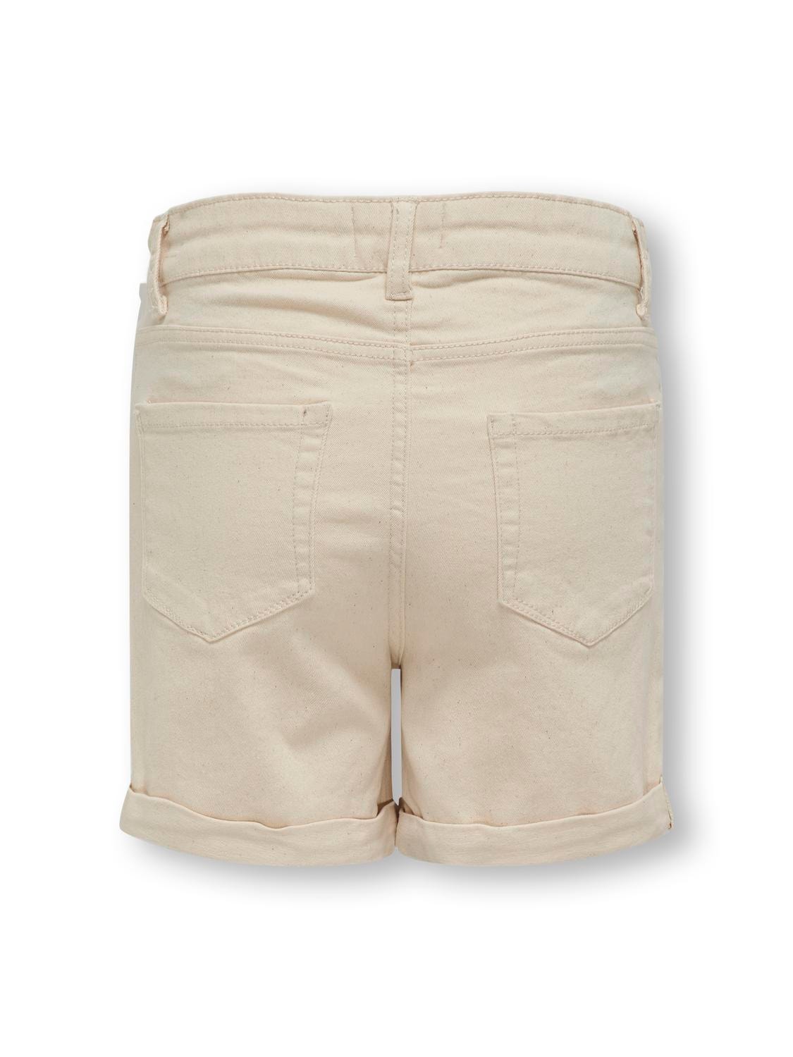 ONLY Normal passform Shorts -Whitecap Gray - 15280836