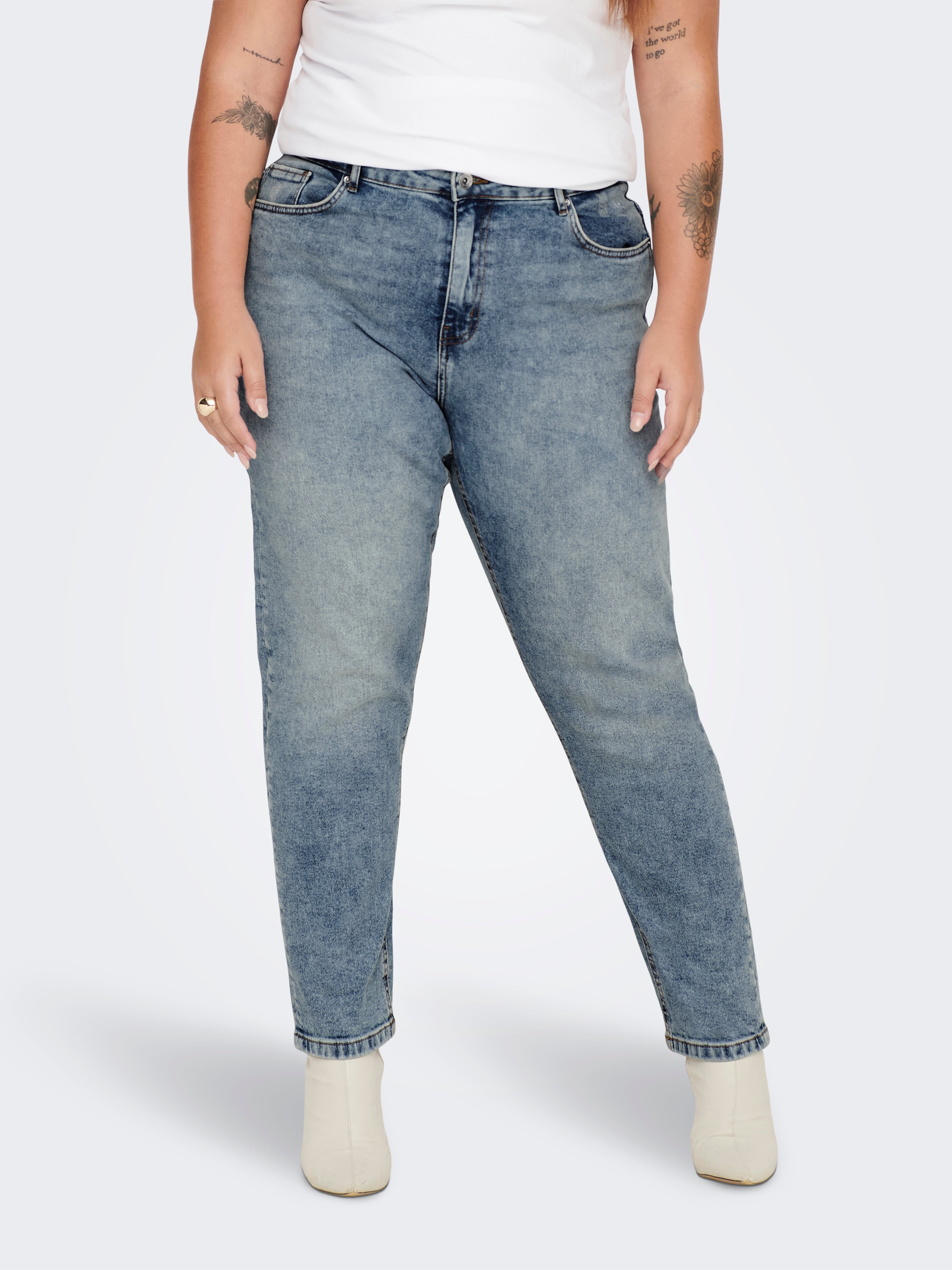 Careneda Gerade Geschnitten Jeans