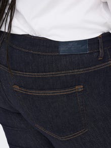 ONLY Skinny Fit Jeans -Dark Blue Denim - 15280908
