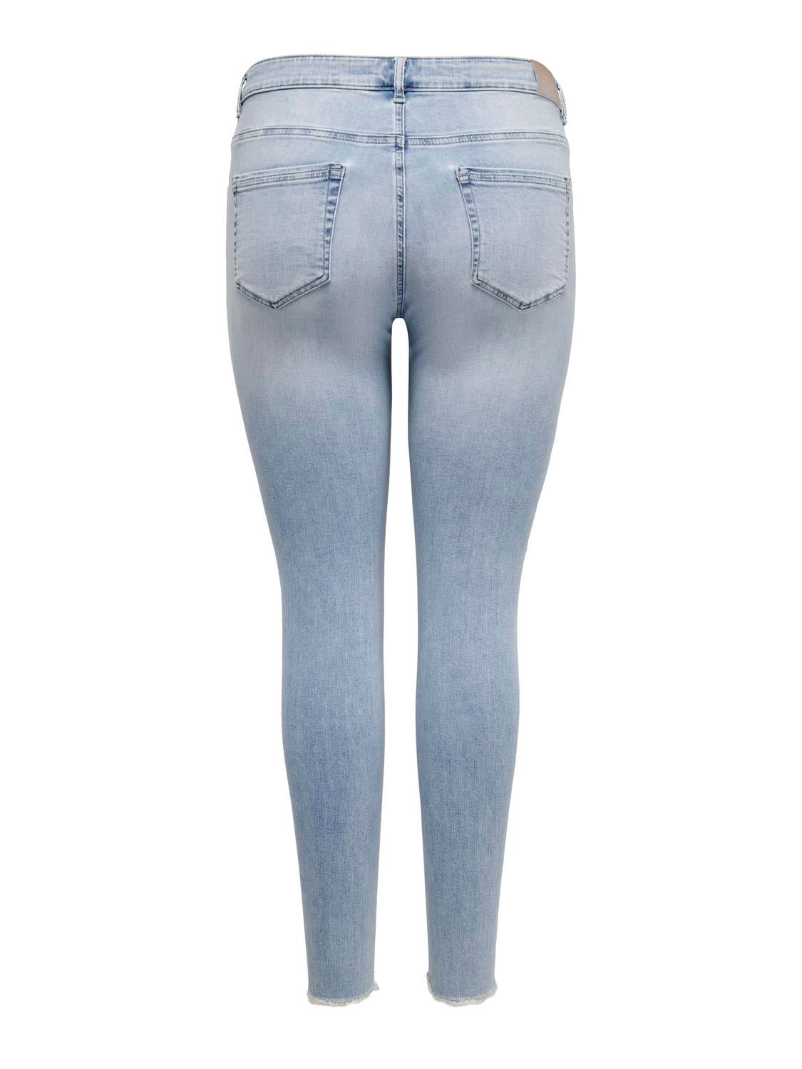 Thumbnail - Carwilly Mittlere Taille Skinny Fit Jeans
