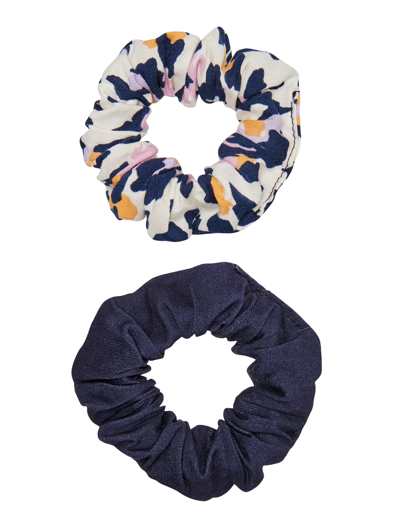 ONLY 2-PACK Scrunchies -Eggnog - 15280950