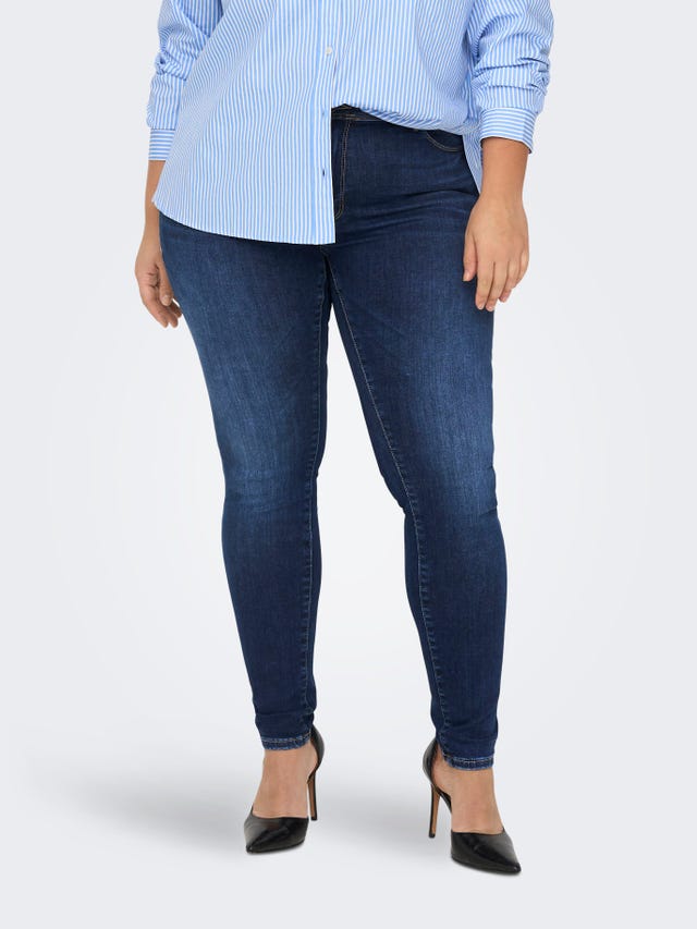 ONLY CARPUSH MAYA REGular waist Skinny Jeans - 15280974
