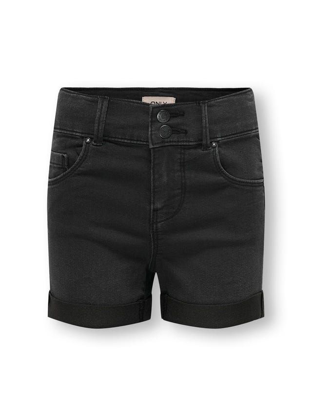 ONLY Shorts Skinny Fit Ourlets repliés - 15280992