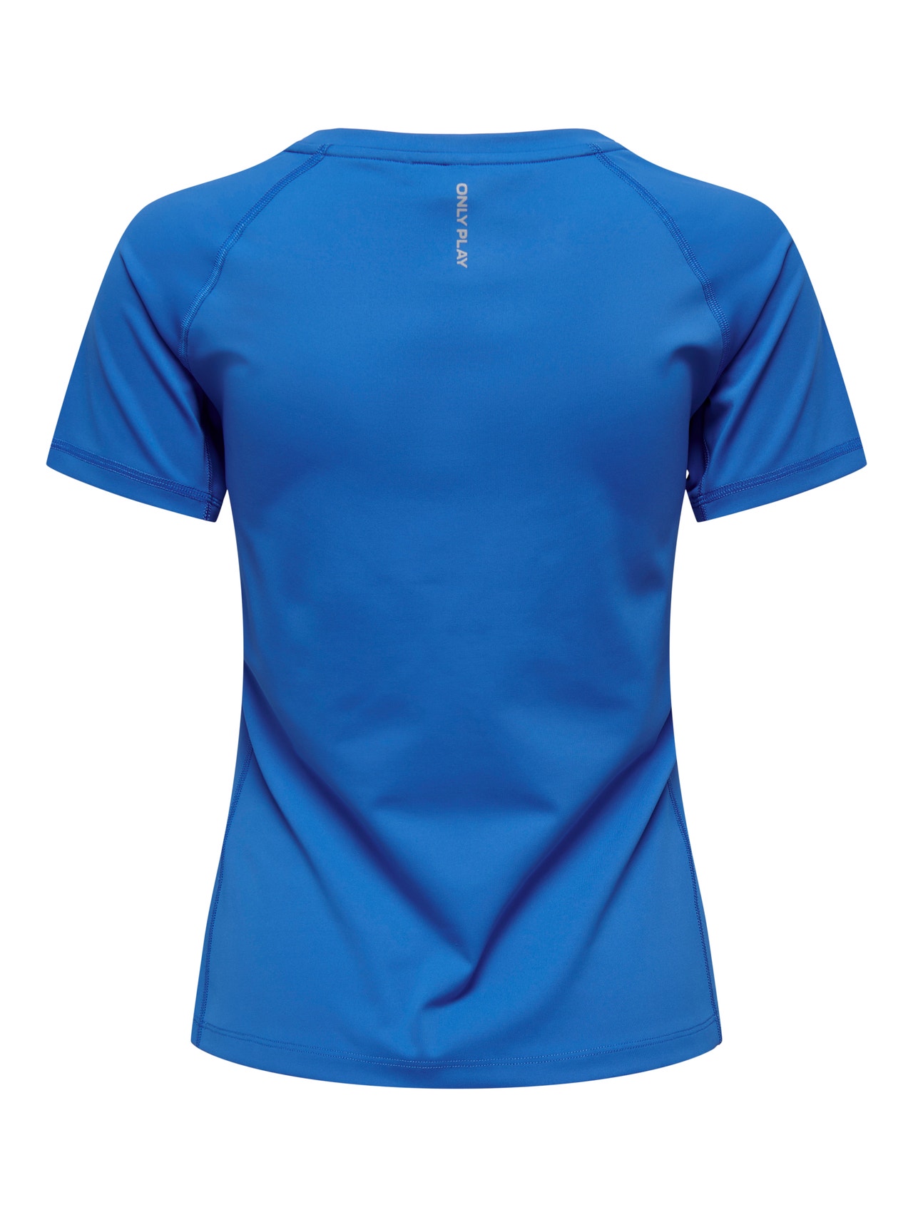 ONLY Slim Fit Rundhals T-Shirt -Strong Blue - 15281004