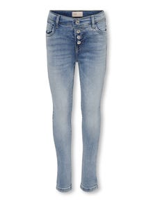 ONLY Jeans Skinny Fit -Light Blue Denim - 15281005