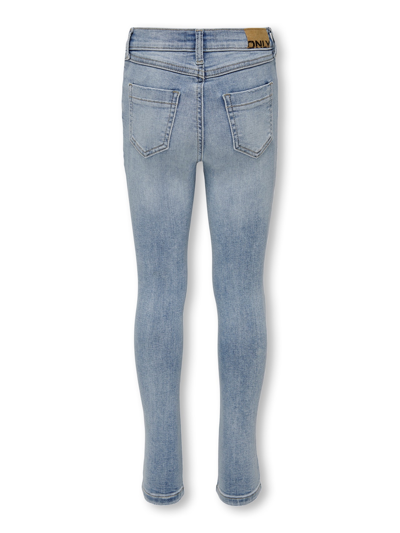 ONLY Jeans Skinny Fit -Light Blue Denim - 15281005