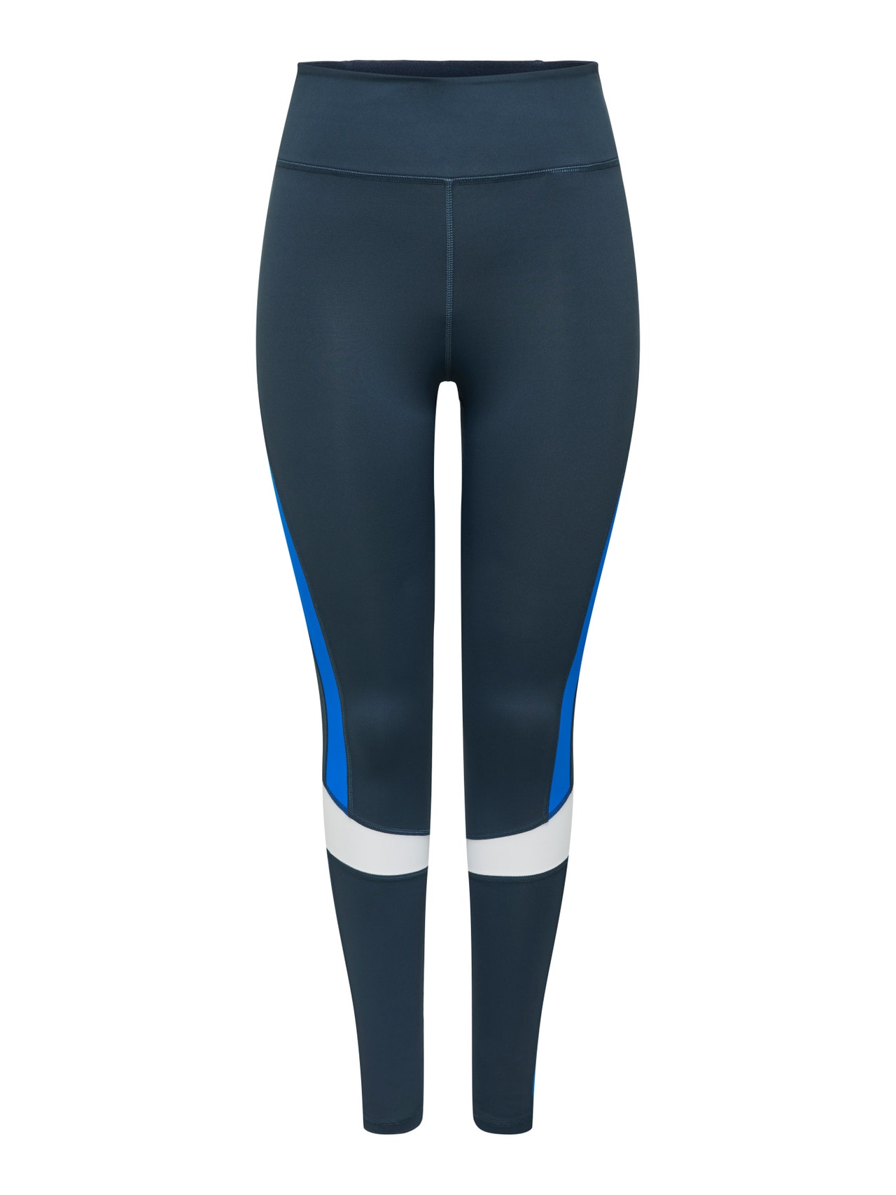 ONLY Leggings Tight Fit Taille haute -Blue Nights - 15281006