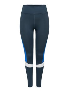 ONLY Tight Fit High waist Leggings -Blue Nights - 15281006
