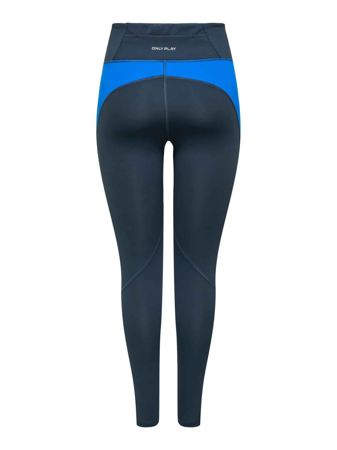 ONLY High waisted training tights -Blue Nights - 15281006
