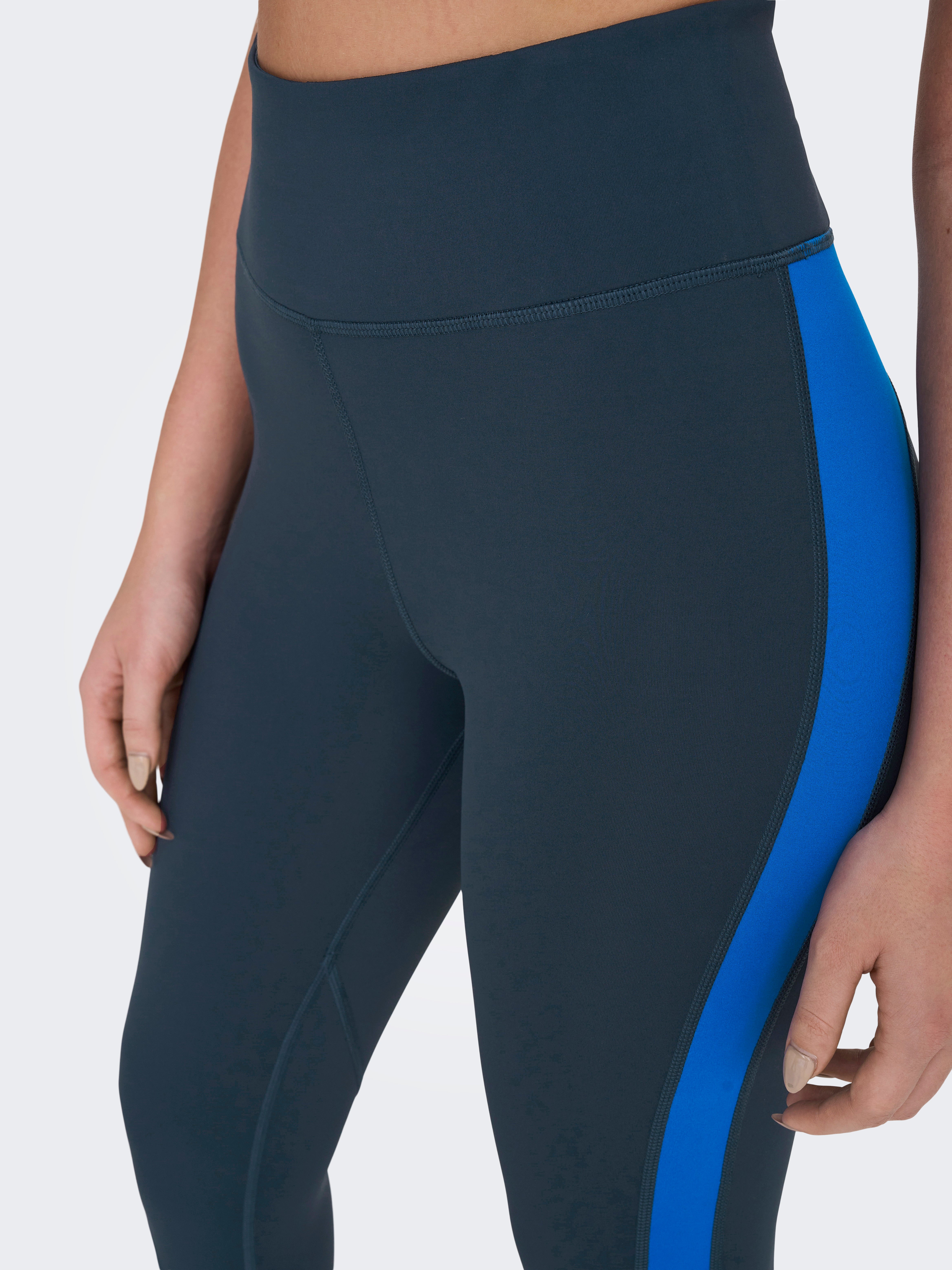 Leggings Sportivi ONLY Play ONPJAIA - Taglio Stretto, Vita Alta, Senza Cuciture, Per Donne E Adolescenti