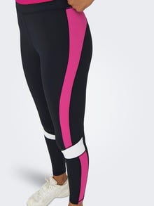 ONLY Tight Fit High waist Leggings -Black - 15281006