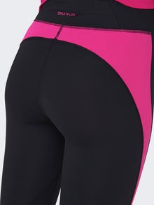 ONLY High waisted training tights -Black - 15281006