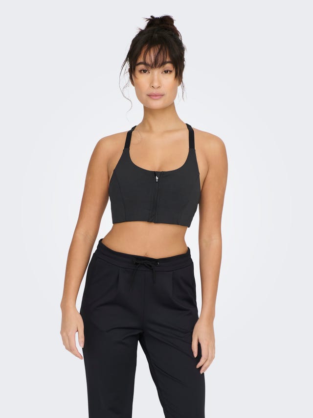 ONLY Adjustable Sports bra with High Support - 15281008