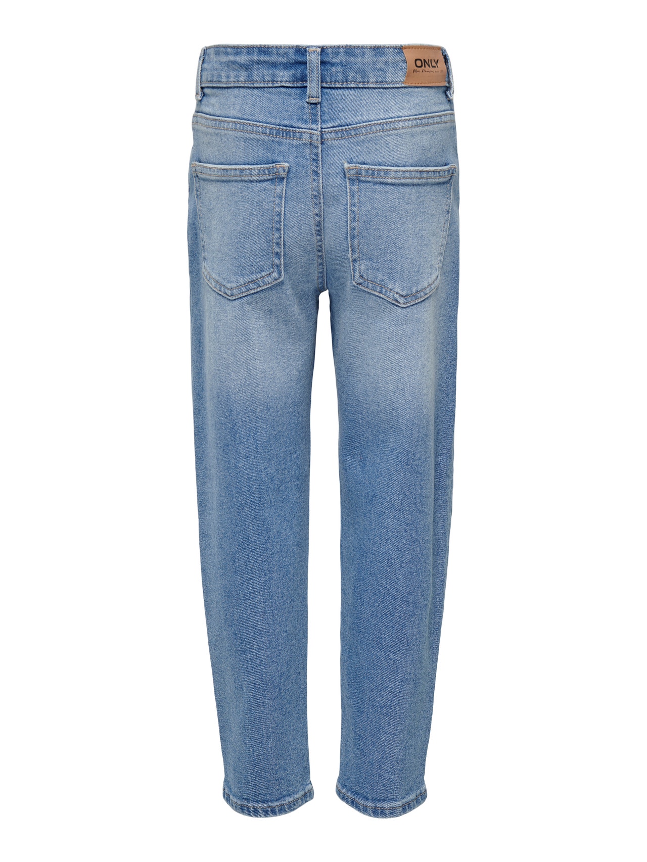 ONLY Baggy fit Jeans -Light Blue Denim - 15281009