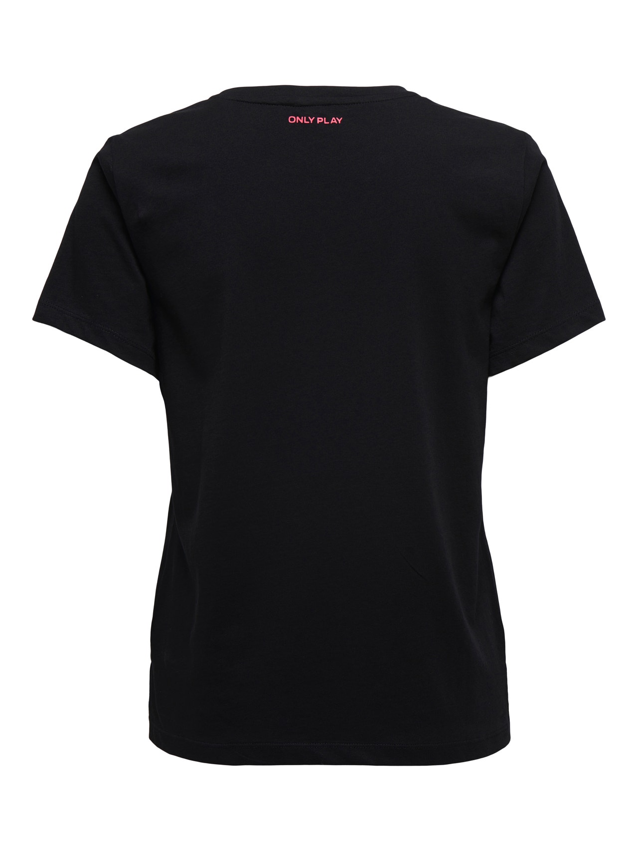 ONLY Camisetas Corte regular Cuello redondo -Black - 15281013