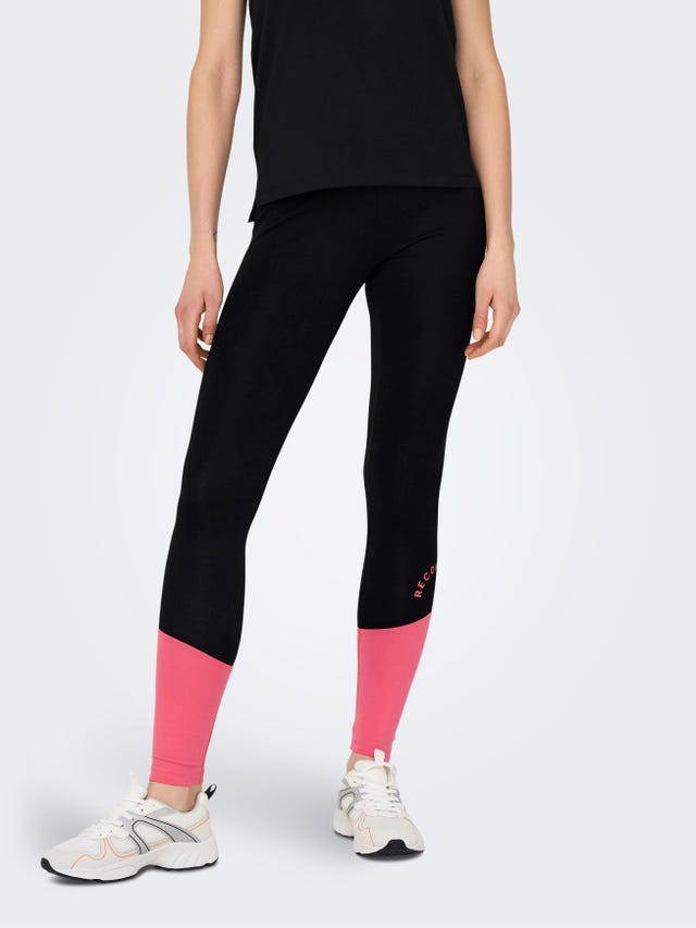 ONLY Leggings Tight Fit Taille haute - 15281014