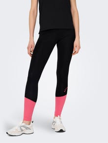 ONLY Leggings Tight Fit Taille haute -Black - 15281014