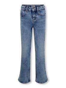 ONLY Jeans Wide Leg Fit -Light Blue Denim - 15281017