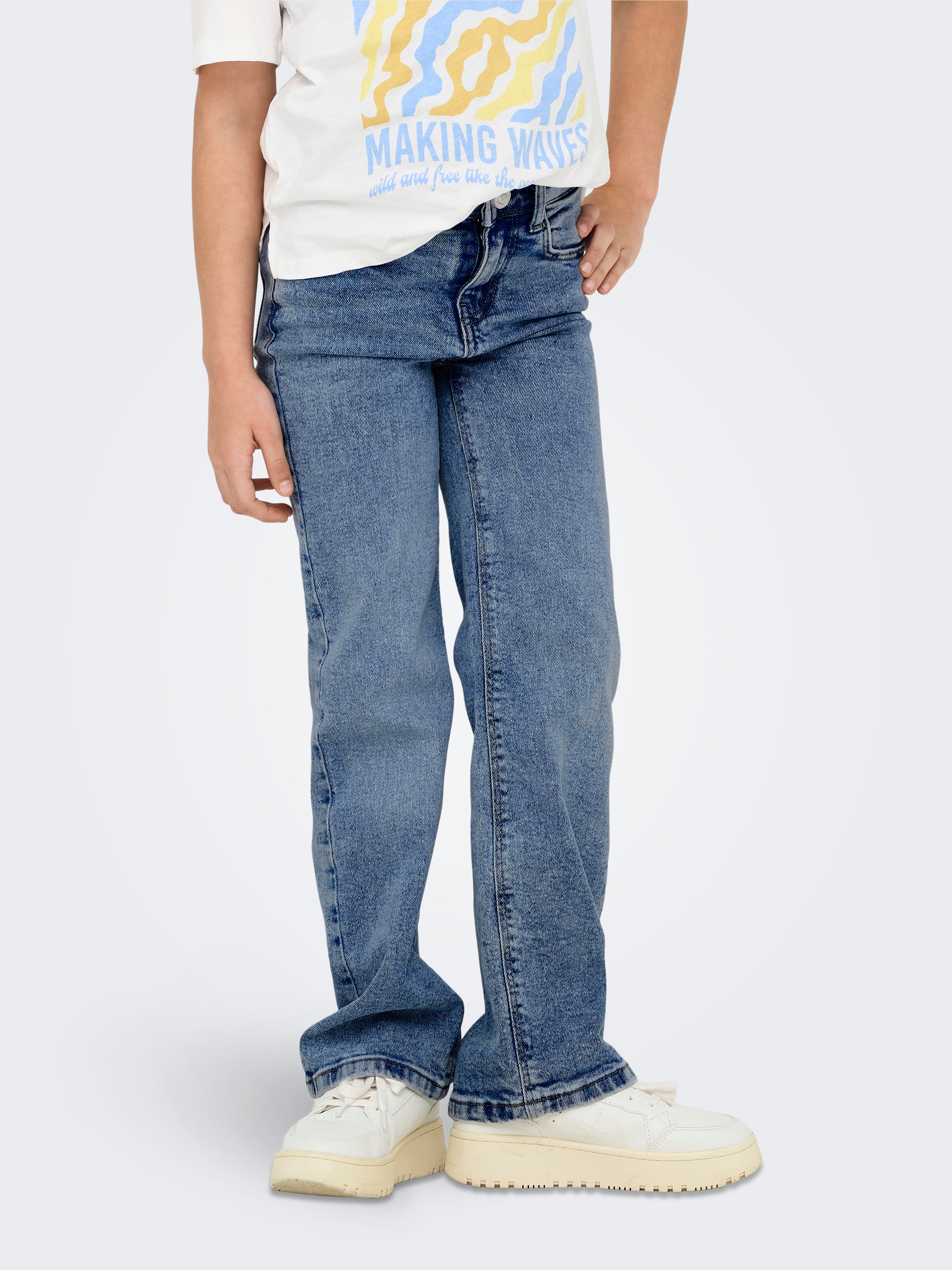 Kogjuicy Weiter Beinschnitt Jeans