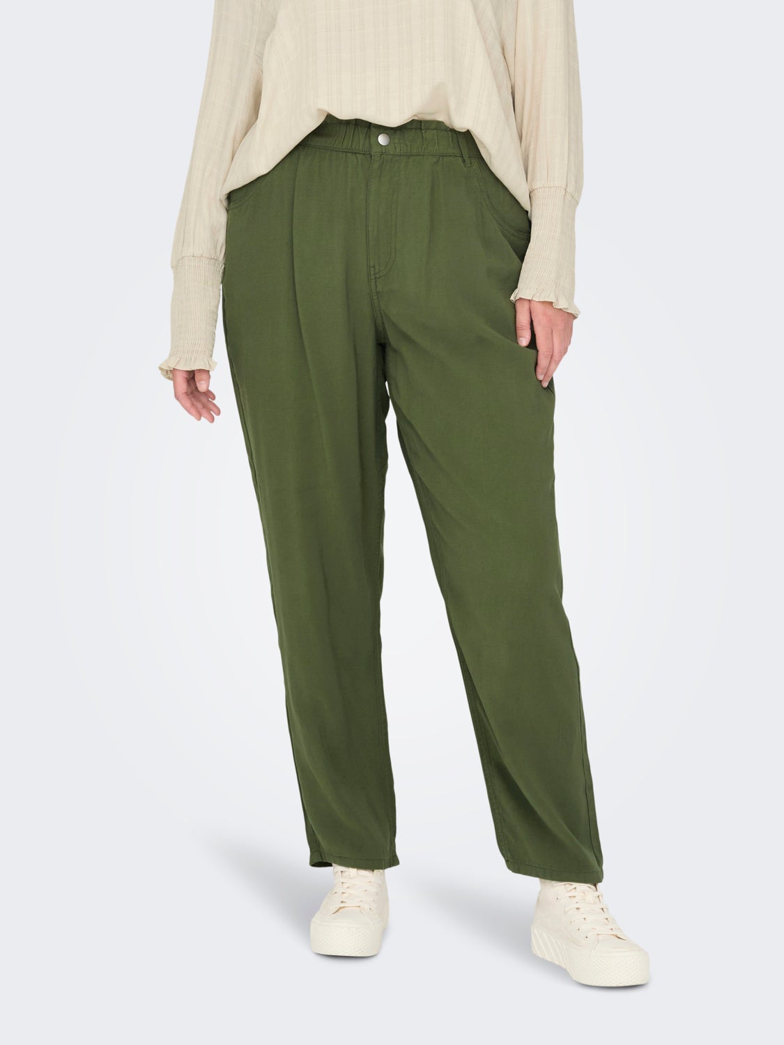 Harry Brown jersey elasticated waistband carrot fit suit pants | ASOS
