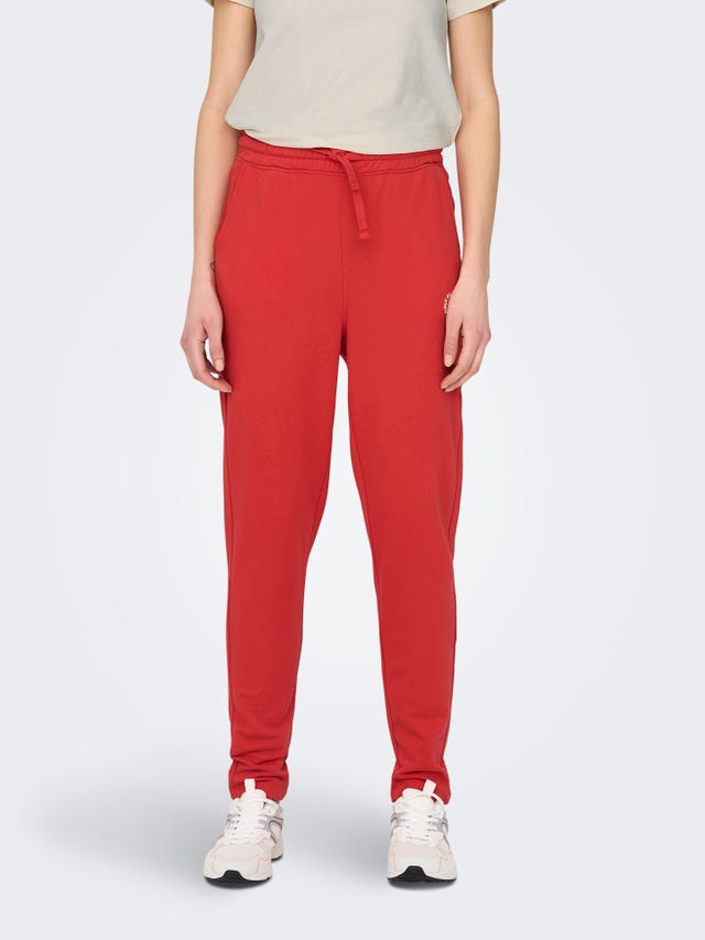 ONLY High Waisted Loose Fit Sweatpants - 15281046