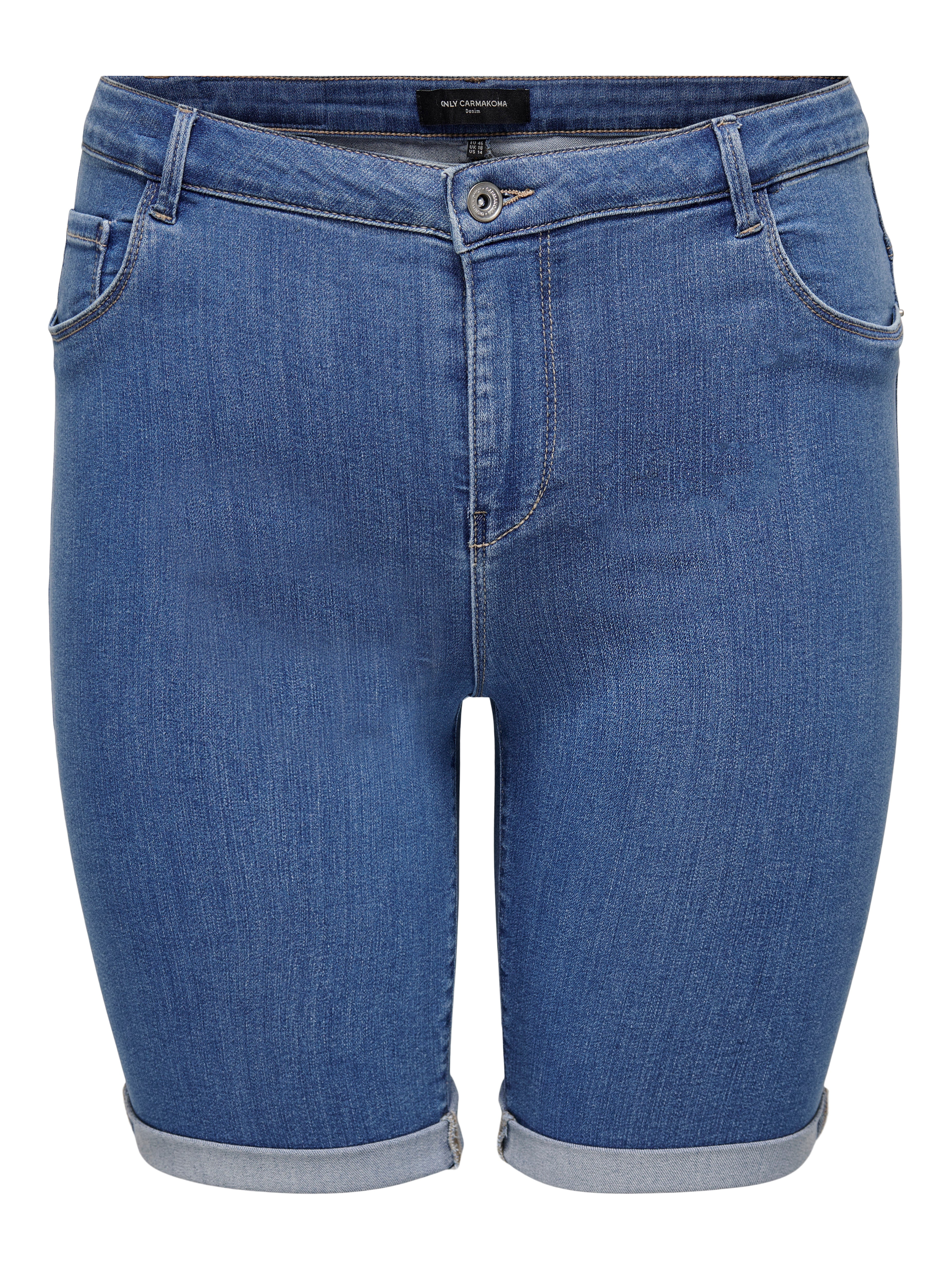 Thumbnail - Carthunder Skinny Fit Jeans-shorts