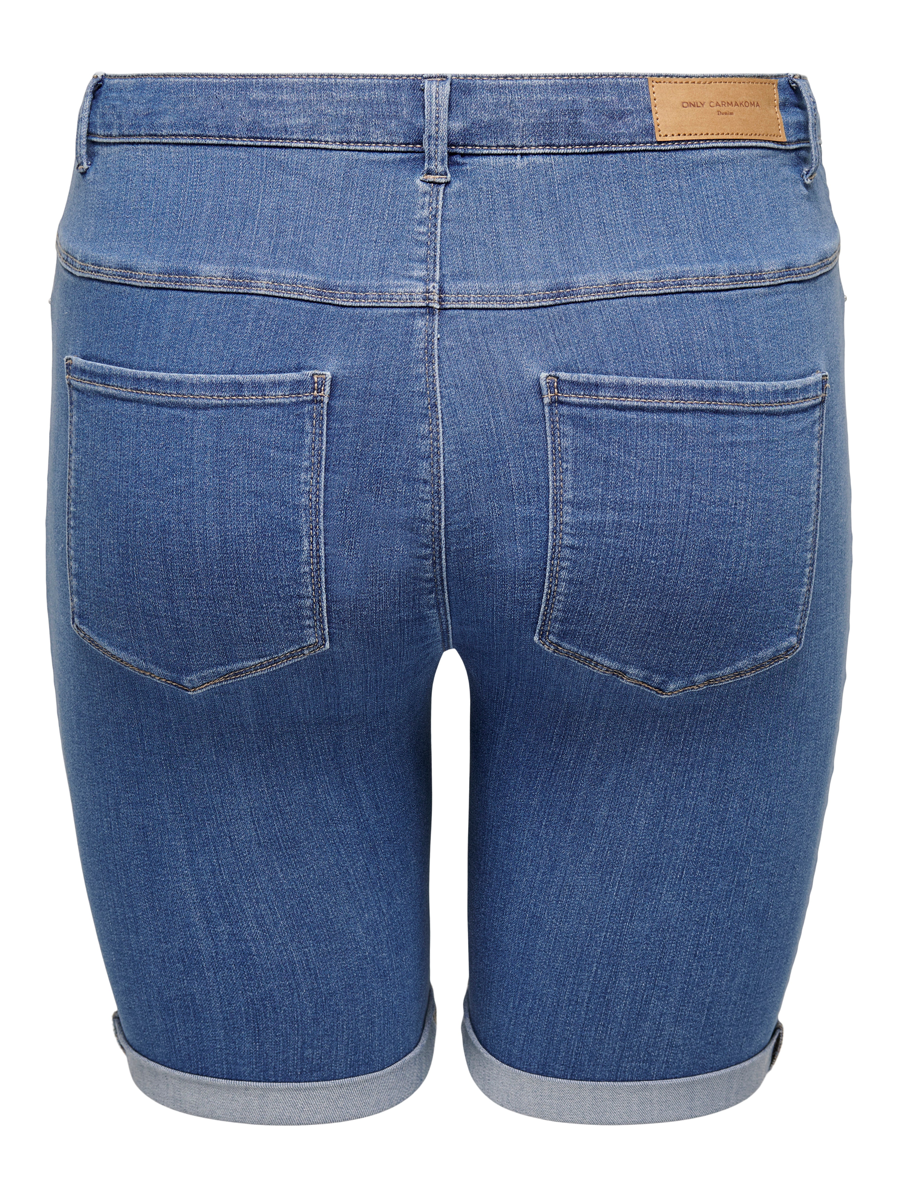 Thumbnail - Carthunder Skinny Fit Jeans-shorts