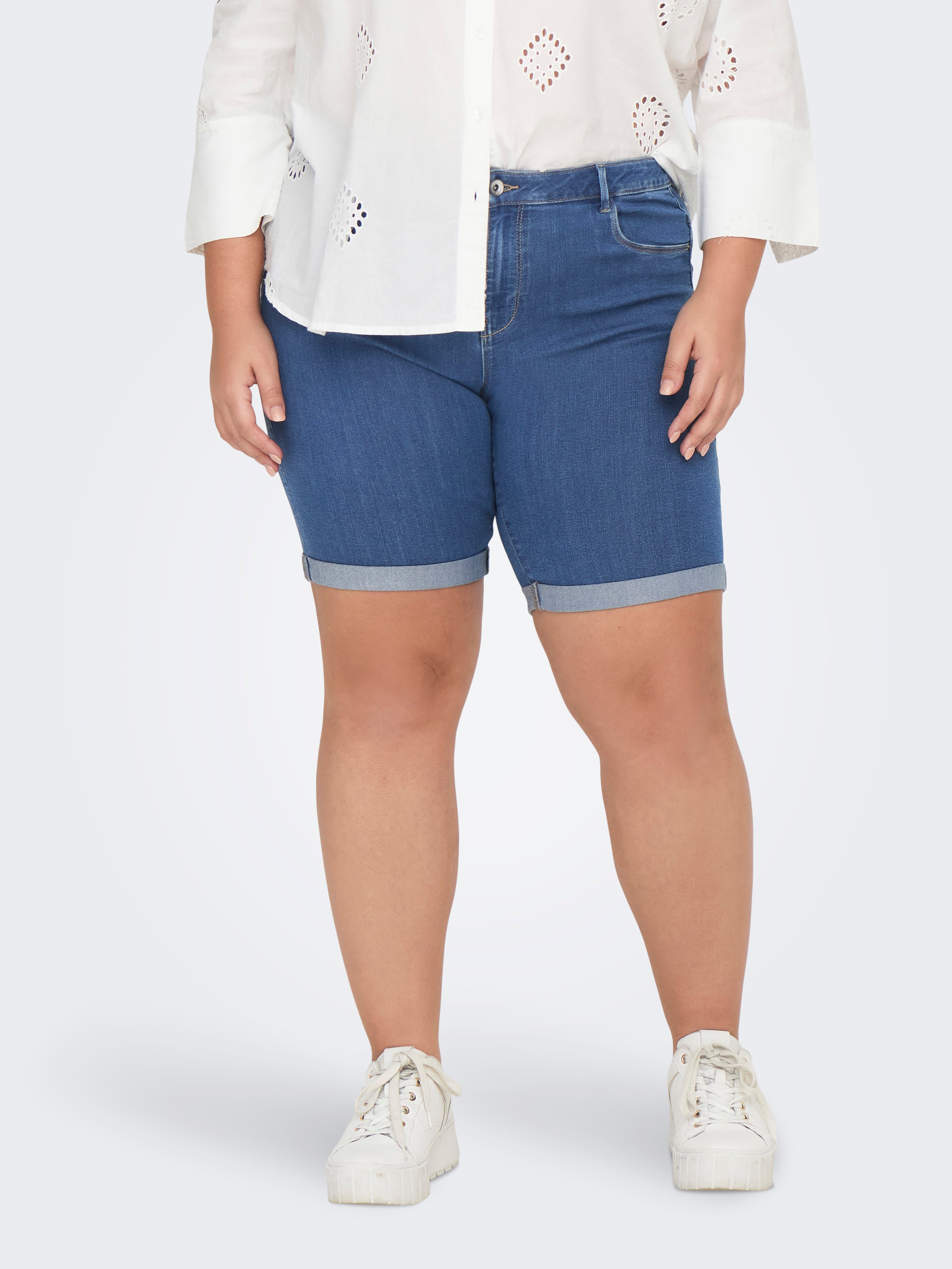 Thumbnail - Carthunder Skinny Fit Jeans-shorts