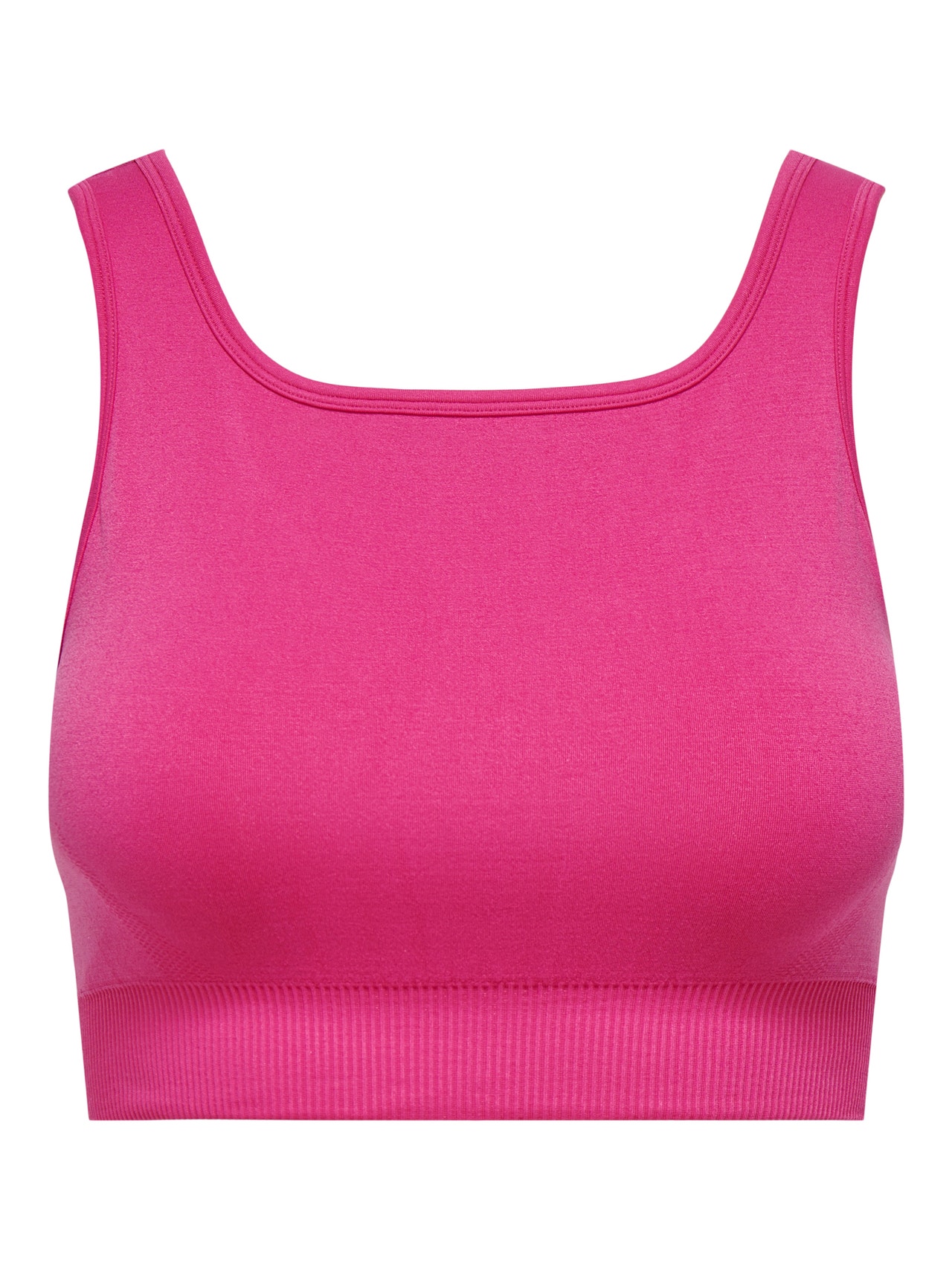 ONLY Schmale Träger BH -Pink Yarrow - 15281096