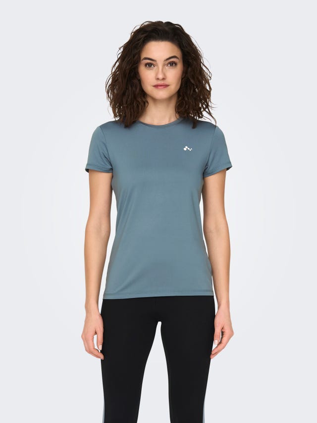 ONLY Solid color training top - 15281098