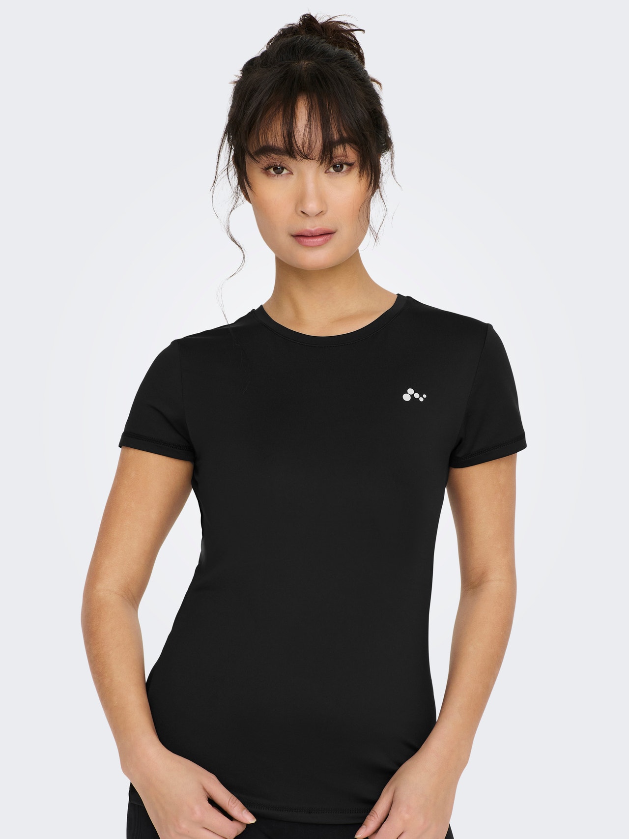 ONLY Regular fit O-hals T-shirts -Black - 15281098