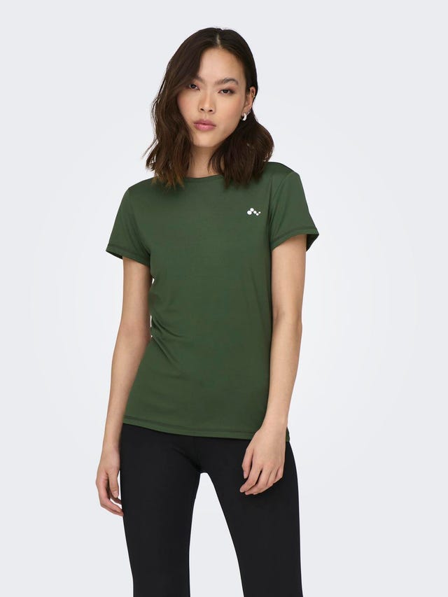 ONLY Regular Fit Round Neck T-Shirt - 15281098