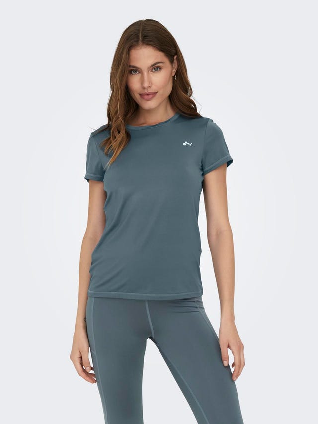 ONLY Solid color training top - 15281098