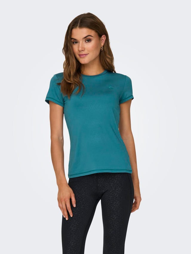 ONLY Regular Fit Round Neck T-Shirt - 15281098