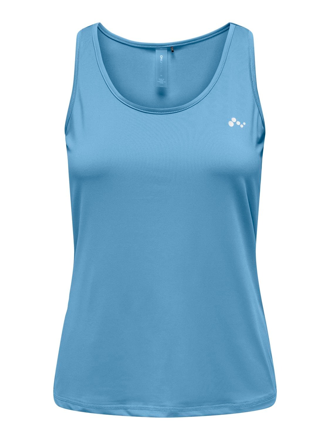 ONLY Training tank top -Blissful Blue - 15281099