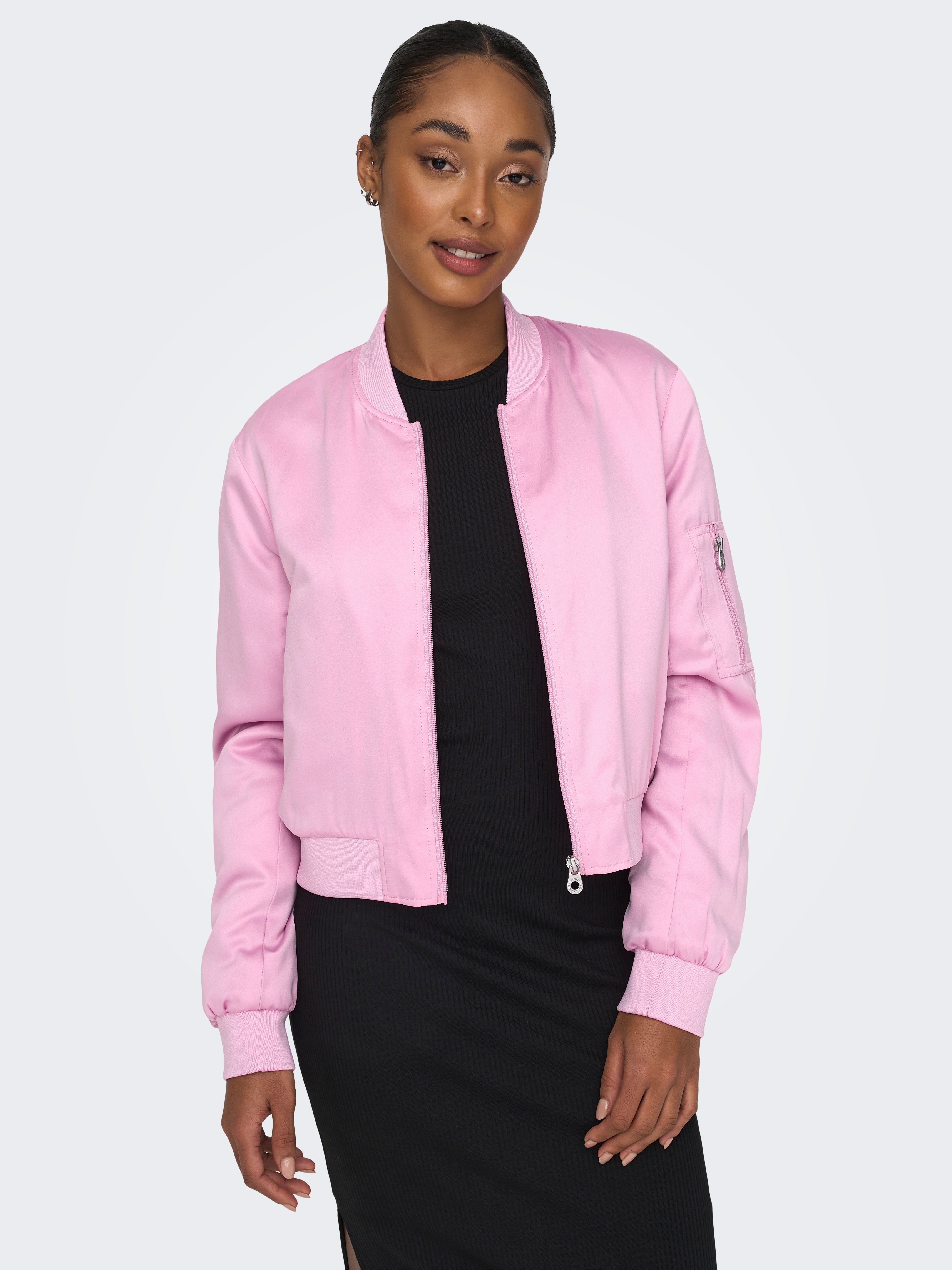 Rose bomber jacket clearance womens