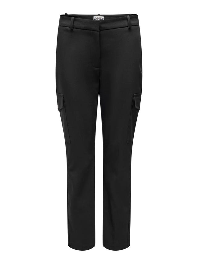 ONLY Basic cargo trousers - 15281145