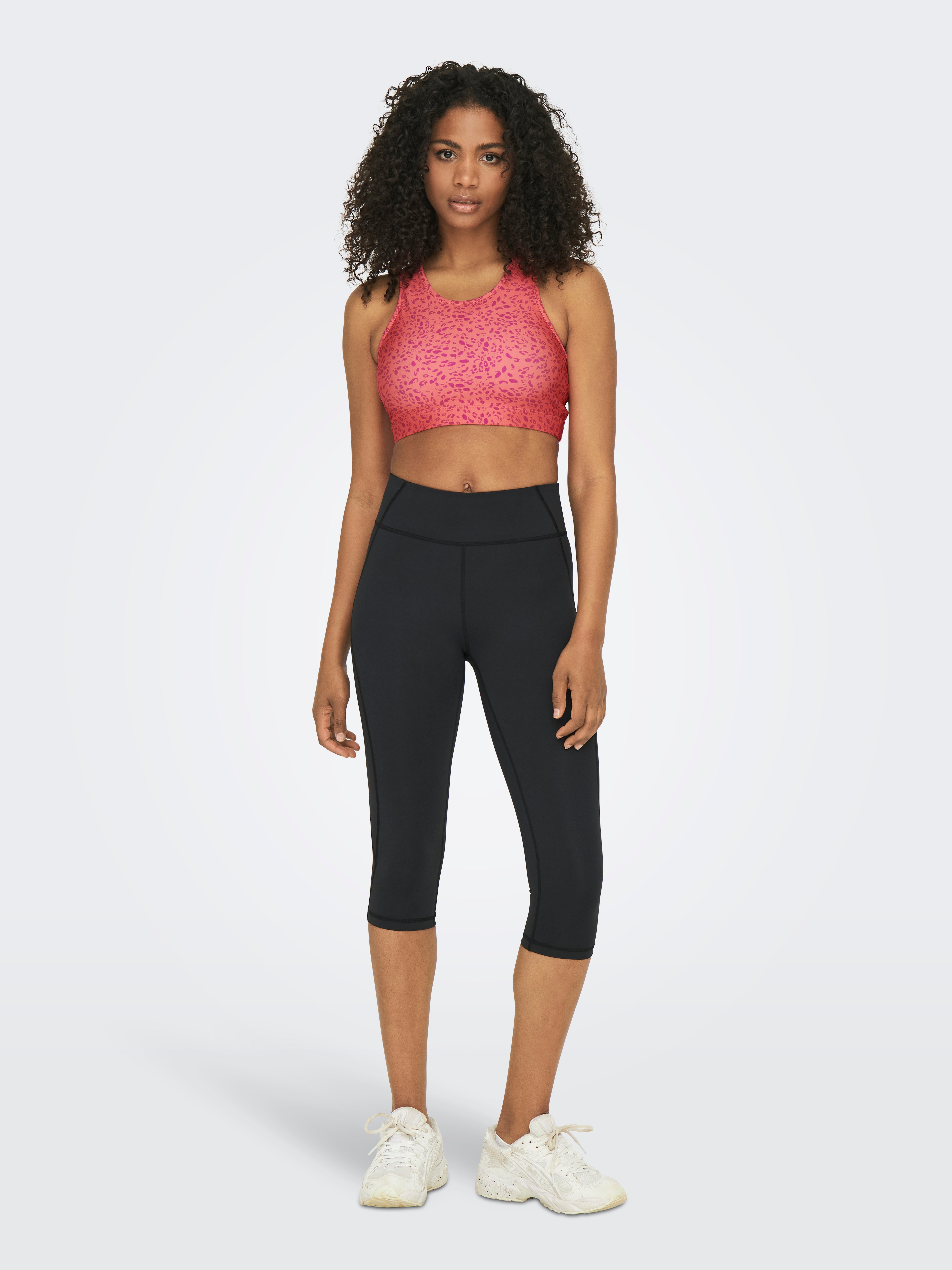 Soutien-Gorge De Sport FM London Femme - Sans Couture, Impact Élevé - Pour Fitness, Yoga, Course