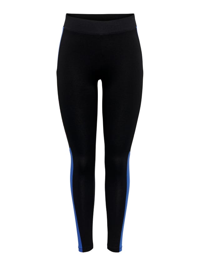 ONLY High Waisted Sports Tights - 15281173