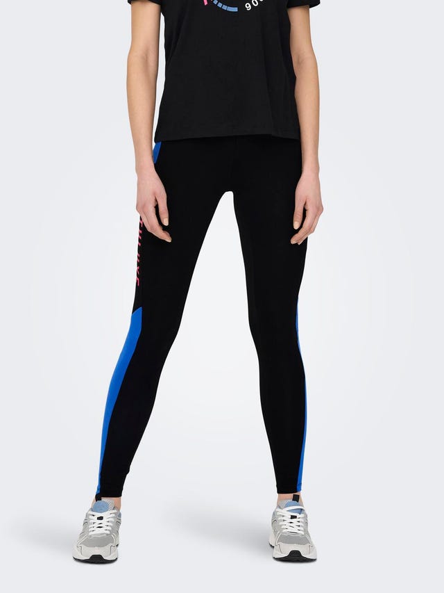ONLY Leggings Tight Fit Taille moyenne - 15281173